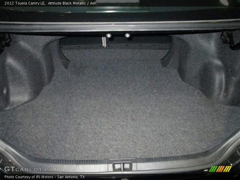 Attitude Black Metallic / Ash 2012 Toyota Camry LE