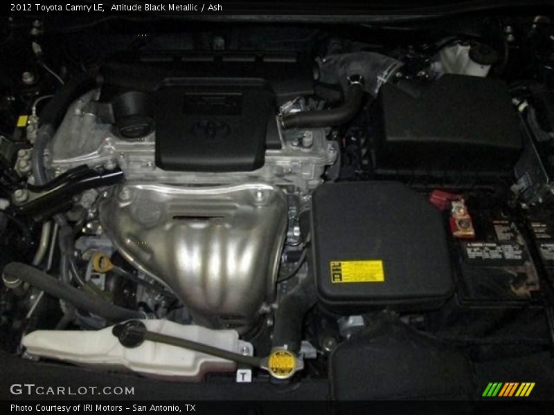 Attitude Black Metallic / Ash 2012 Toyota Camry LE