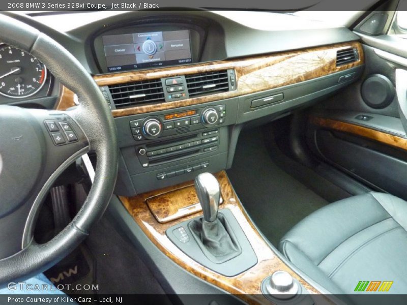 Jet Black / Black 2008 BMW 3 Series 328xi Coupe