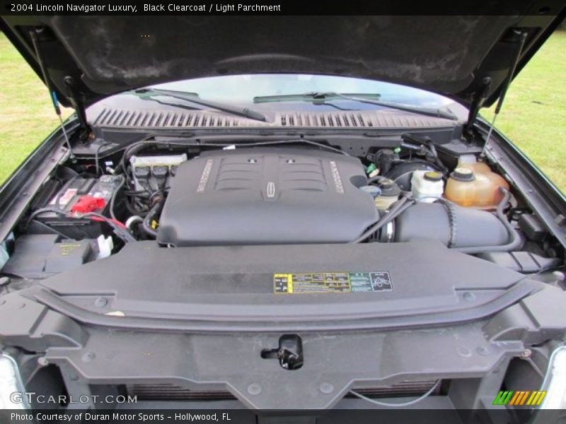  2004 Navigator Luxury Engine - 5.4 Liter DOHC 32-Valve V8