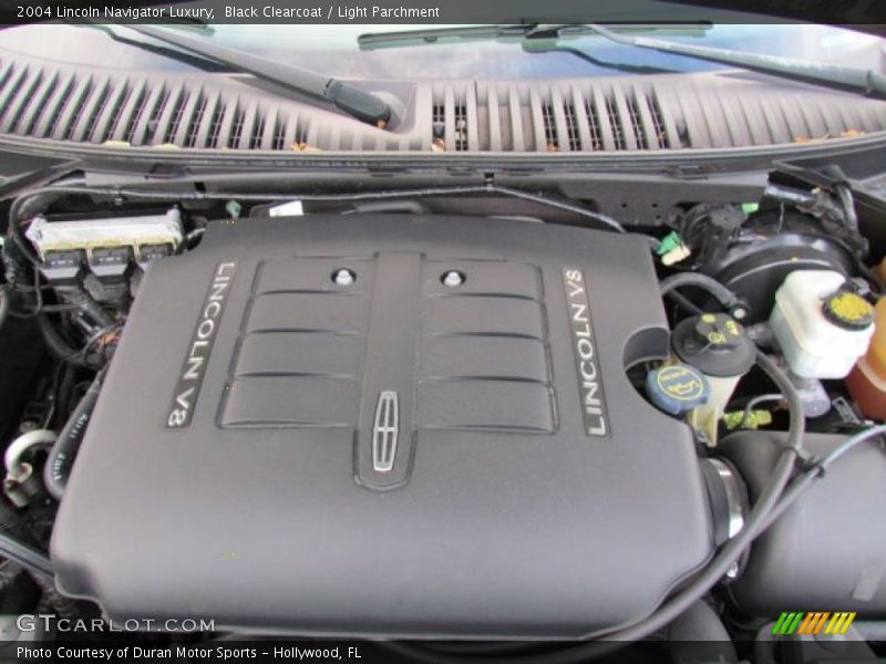  2004 Navigator Luxury Engine - 5.4 Liter DOHC 32-Valve V8