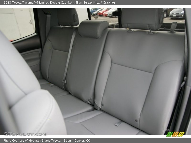 Silver Streak Mica / Graphite 2013 Toyota Tacoma V6 Limited Double Cab 4x4