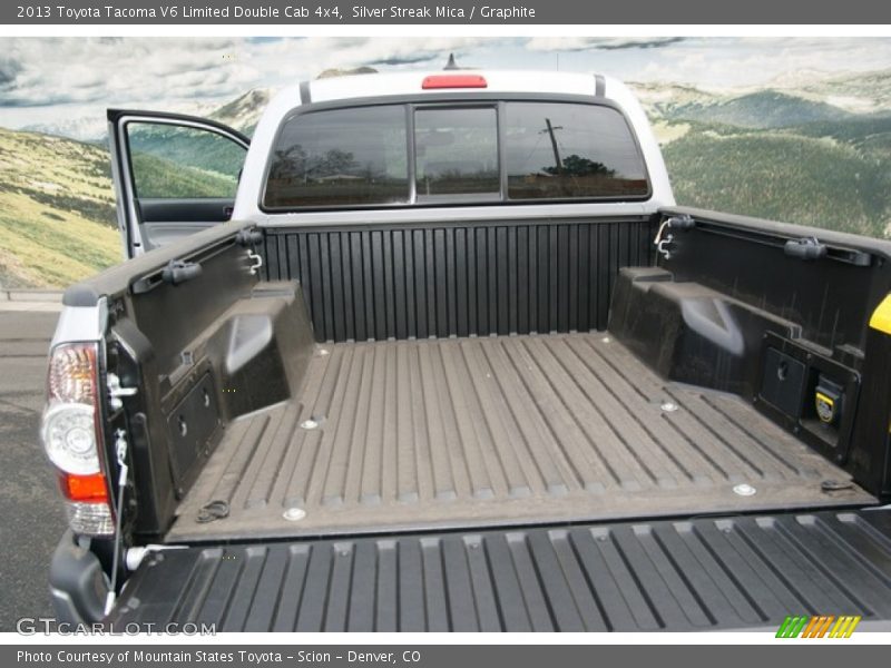 Silver Streak Mica / Graphite 2013 Toyota Tacoma V6 Limited Double Cab 4x4