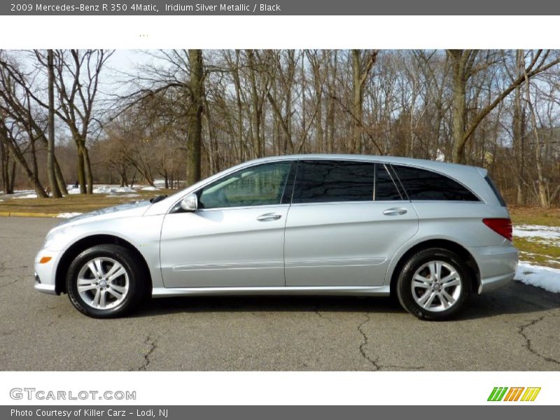  2009 R 350 4Matic Iridium Silver Metallic