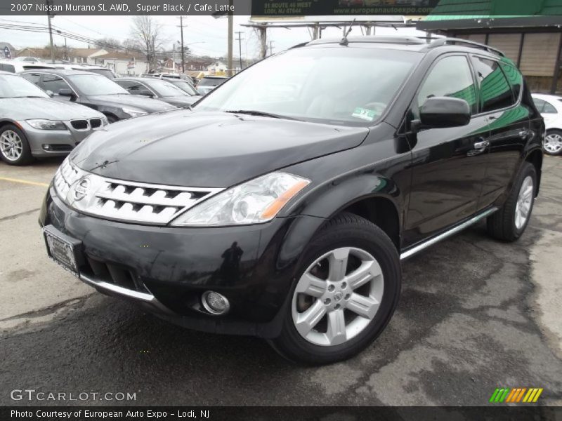 Front 3/4 View of 2007 Murano SL AWD