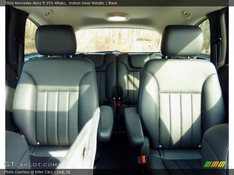 Rear Seat of 2009 R 350 4Matic