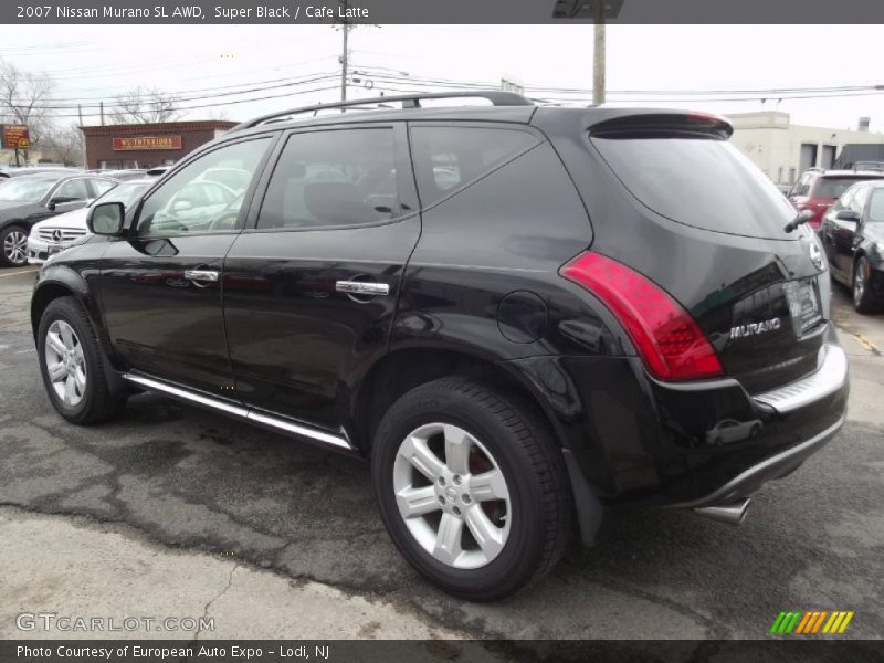 Super Black / Cafe Latte 2007 Nissan Murano SL AWD