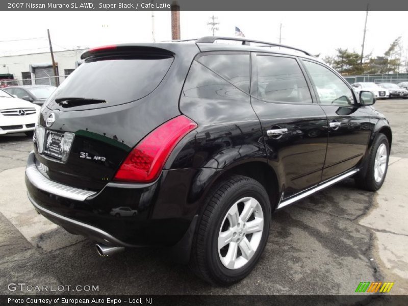  2007 Murano SL AWD Super Black