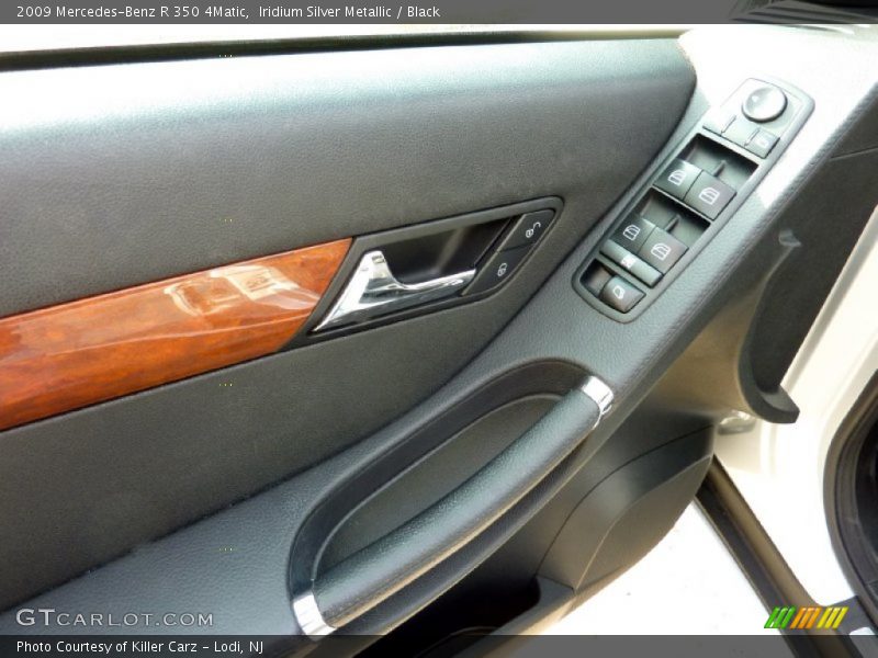 Iridium Silver Metallic / Black 2009 Mercedes-Benz R 350 4Matic