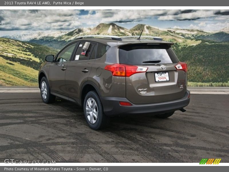 Pyrite Mica / Beige 2013 Toyota RAV4 LE AWD