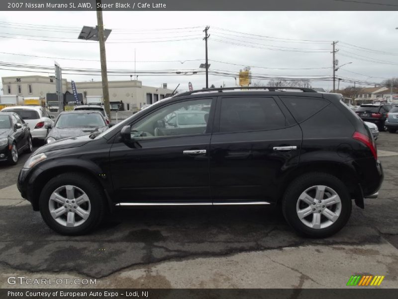 Super Black / Cafe Latte 2007 Nissan Murano SL AWD