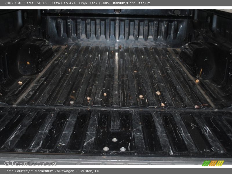 Onyx Black / Dark Titanium/Light Titanium 2007 GMC Sierra 1500 SLE Crew Cab 4x4