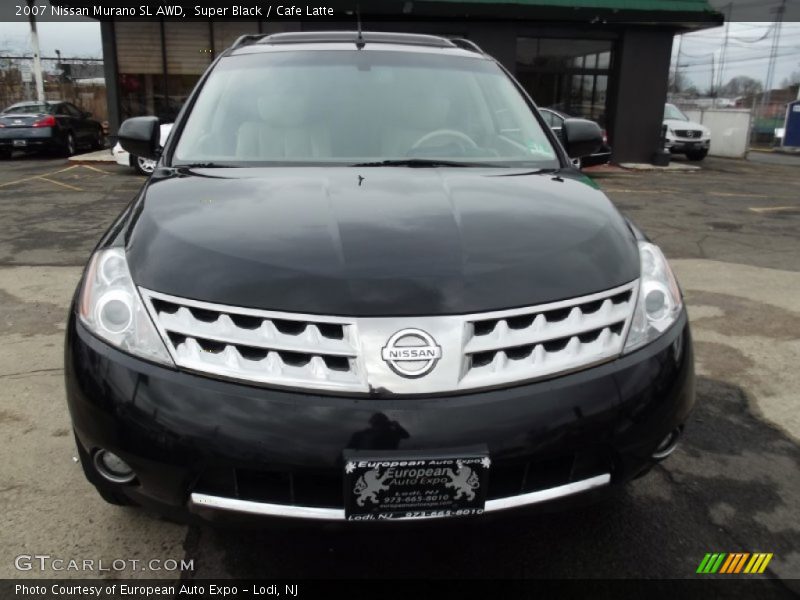 Super Black / Cafe Latte 2007 Nissan Murano SL AWD