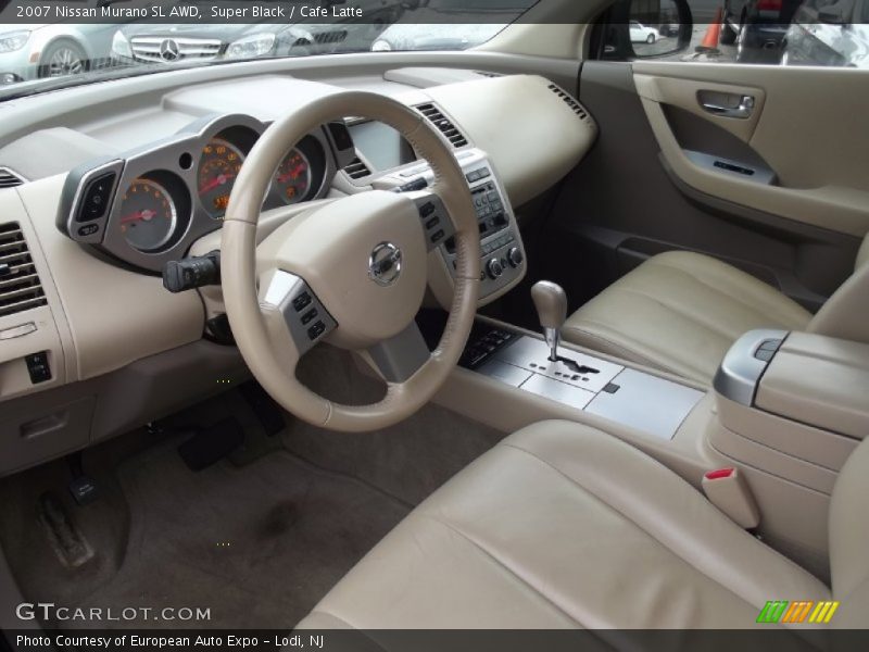 Cafe Latte Interior - 2007 Murano SL AWD 