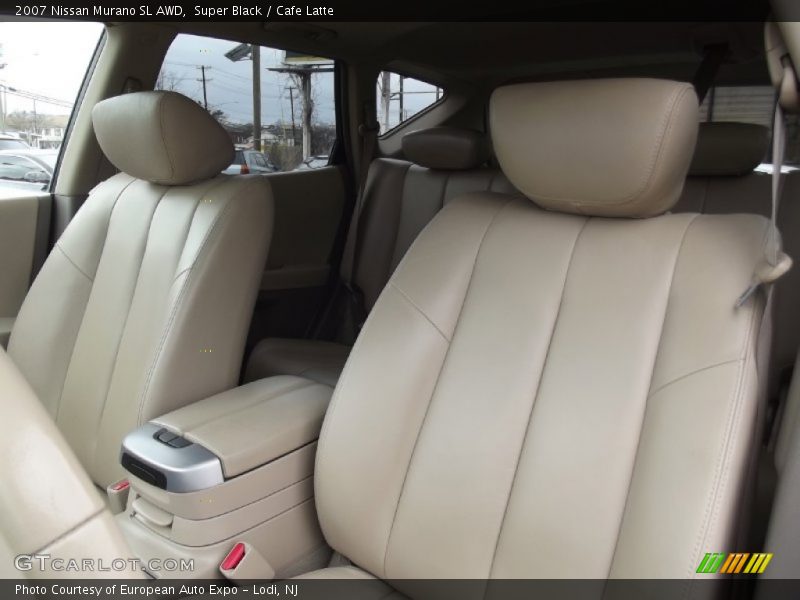 Super Black / Cafe Latte 2007 Nissan Murano SL AWD