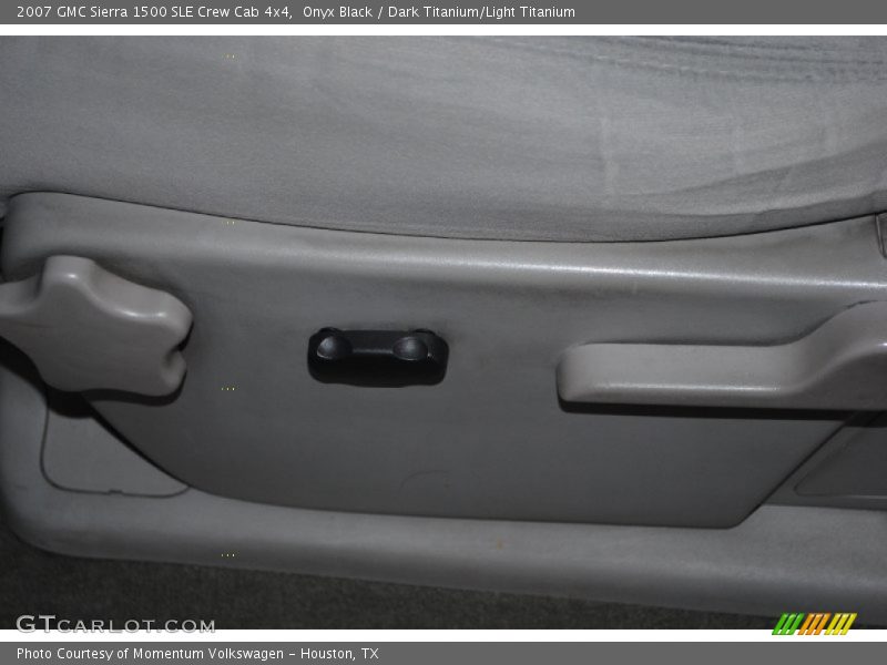 Onyx Black / Dark Titanium/Light Titanium 2007 GMC Sierra 1500 SLE Crew Cab 4x4
