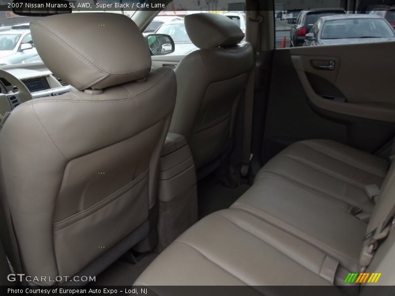 Super Black / Cafe Latte 2007 Nissan Murano SL AWD