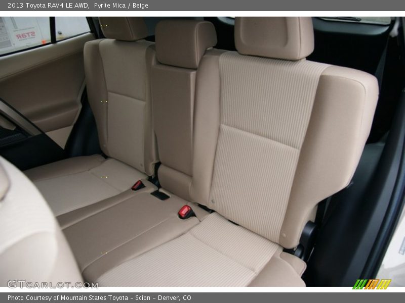 Pyrite Mica / Beige 2013 Toyota RAV4 LE AWD
