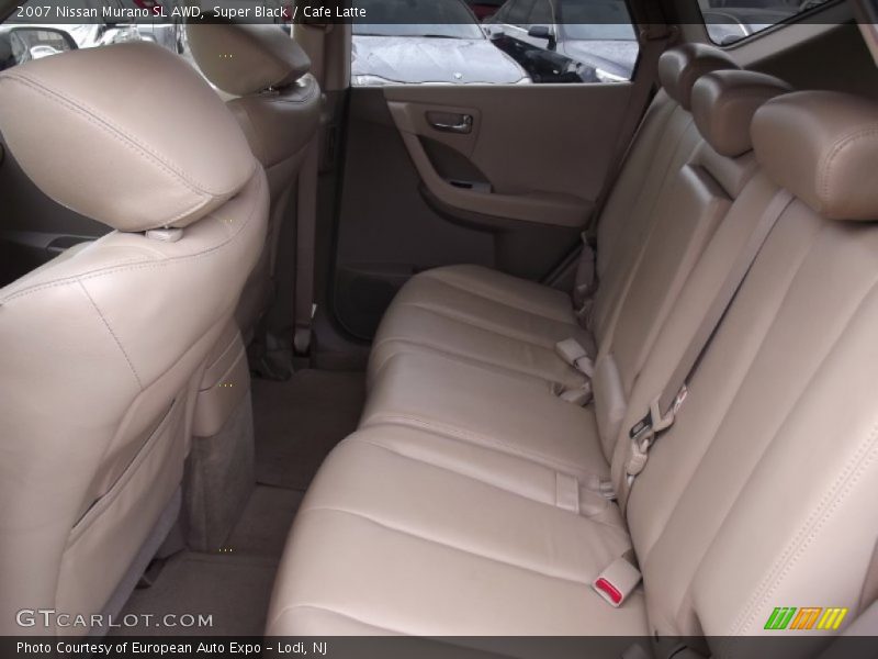Super Black / Cafe Latte 2007 Nissan Murano SL AWD