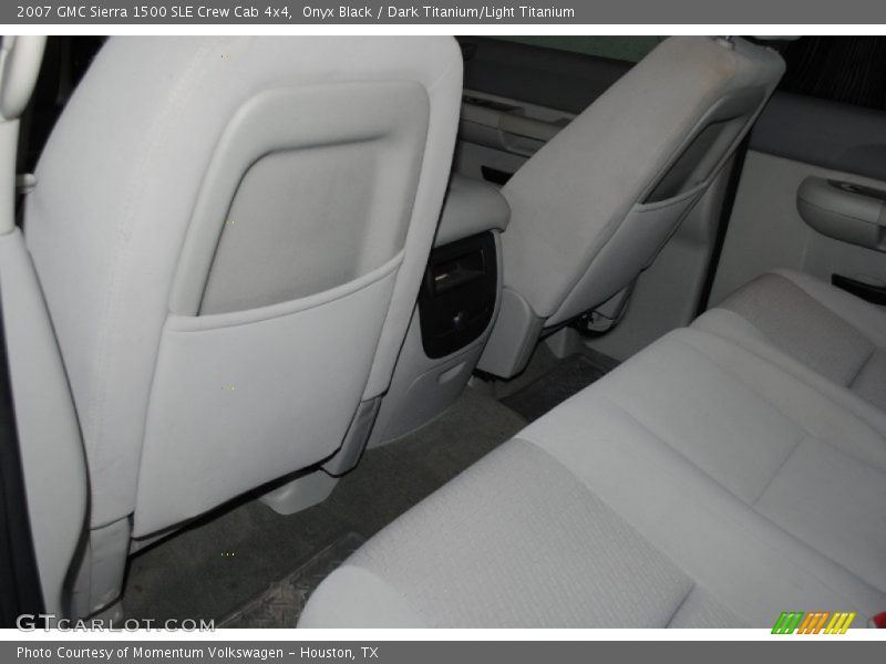 Onyx Black / Dark Titanium/Light Titanium 2007 GMC Sierra 1500 SLE Crew Cab 4x4