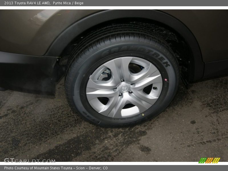 Pyrite Mica / Beige 2013 Toyota RAV4 LE AWD