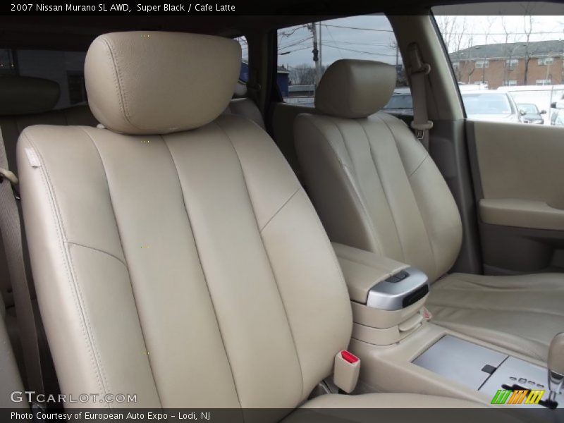 Super Black / Cafe Latte 2007 Nissan Murano SL AWD