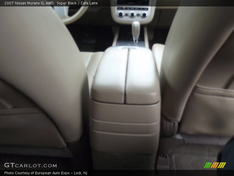 Super Black / Cafe Latte 2007 Nissan Murano SL AWD
