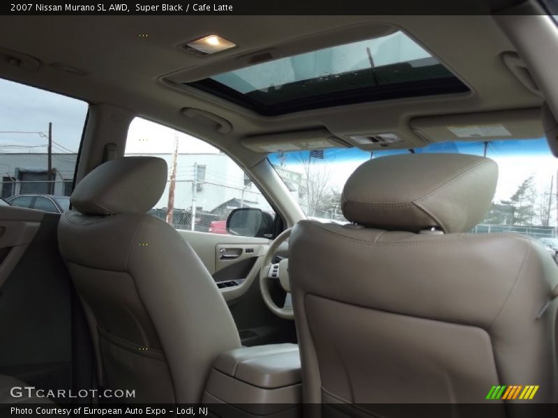 Super Black / Cafe Latte 2007 Nissan Murano SL AWD