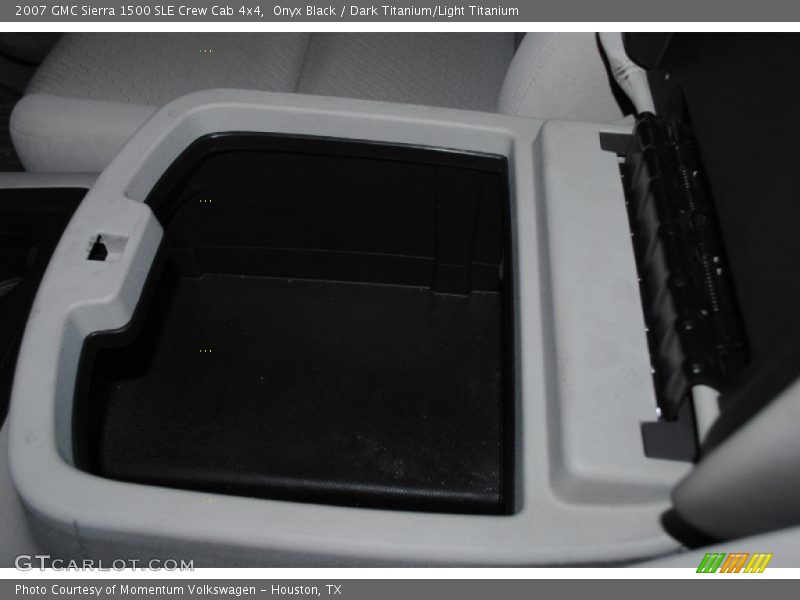 Onyx Black / Dark Titanium/Light Titanium 2007 GMC Sierra 1500 SLE Crew Cab 4x4