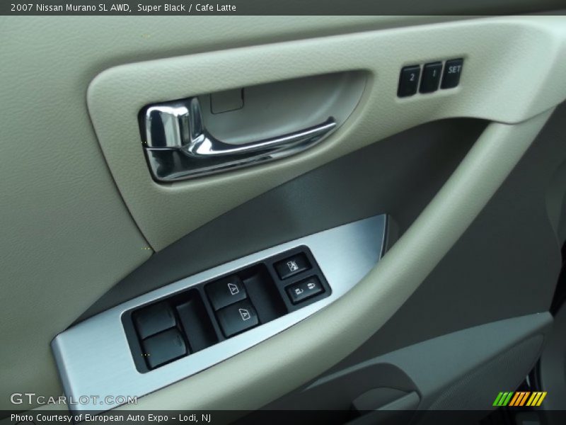 Super Black / Cafe Latte 2007 Nissan Murano SL AWD
