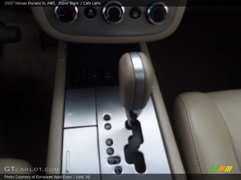 Super Black / Cafe Latte 2007 Nissan Murano SL AWD