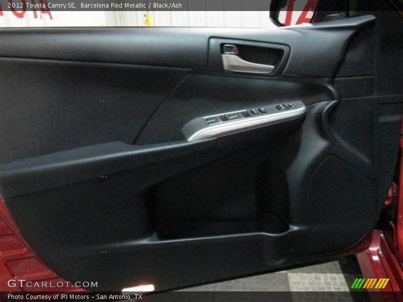 Barcelona Red Metallic / Black/Ash 2012 Toyota Camry SE