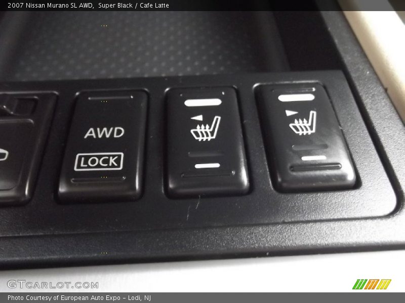 Super Black / Cafe Latte 2007 Nissan Murano SL AWD