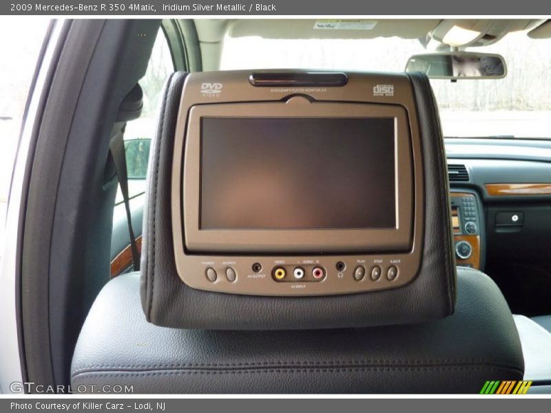 Entertainment System of 2009 R 350 4Matic