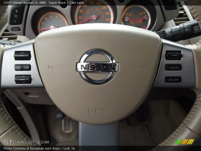 Controls of 2007 Murano SL AWD