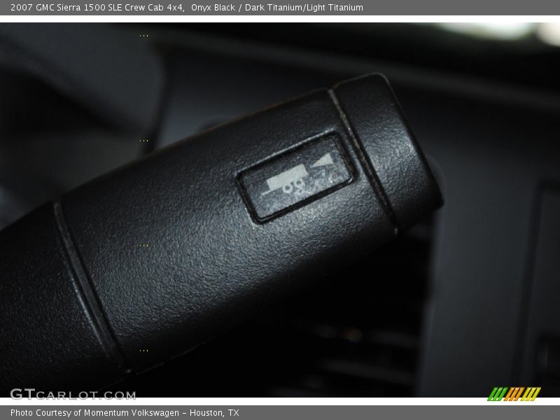Onyx Black / Dark Titanium/Light Titanium 2007 GMC Sierra 1500 SLE Crew Cab 4x4