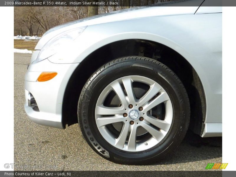  2009 R 350 4Matic Wheel