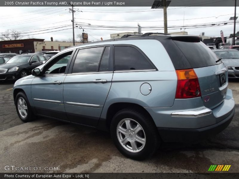  2005 Pacifica Touring AWD Butane Blue Pearl