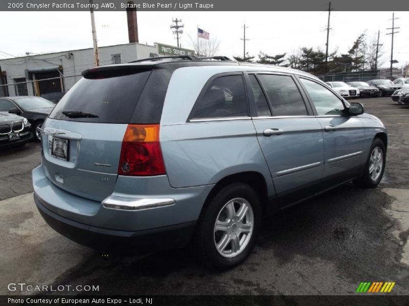 Butane Blue Pearl / Light Taupe 2005 Chrysler Pacifica Touring AWD
