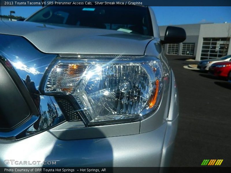 Silver Streak Mica / Graphite 2013 Toyota Tacoma V6 SR5 Prerunner Access Cab