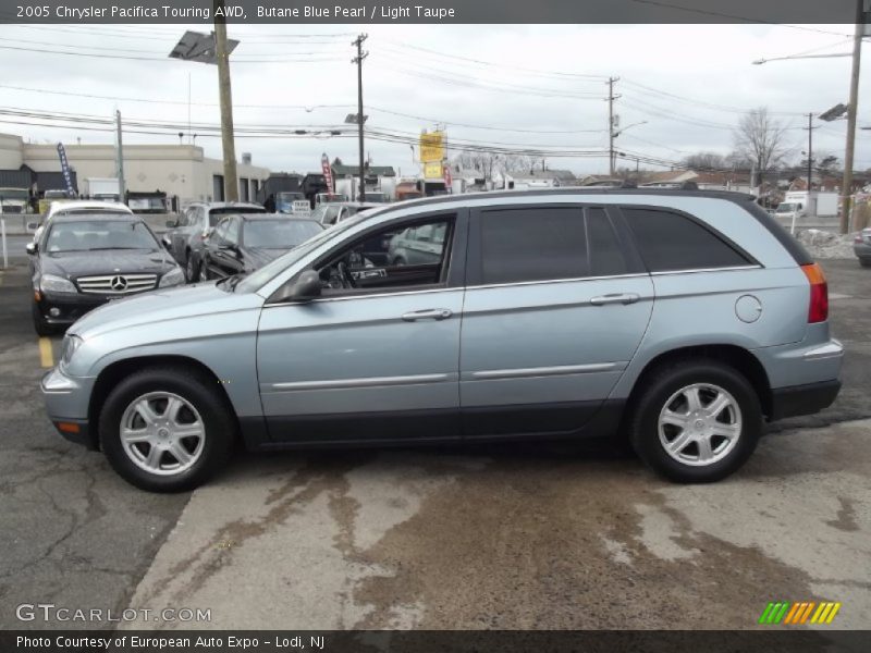  2005 Pacifica Touring AWD Butane Blue Pearl