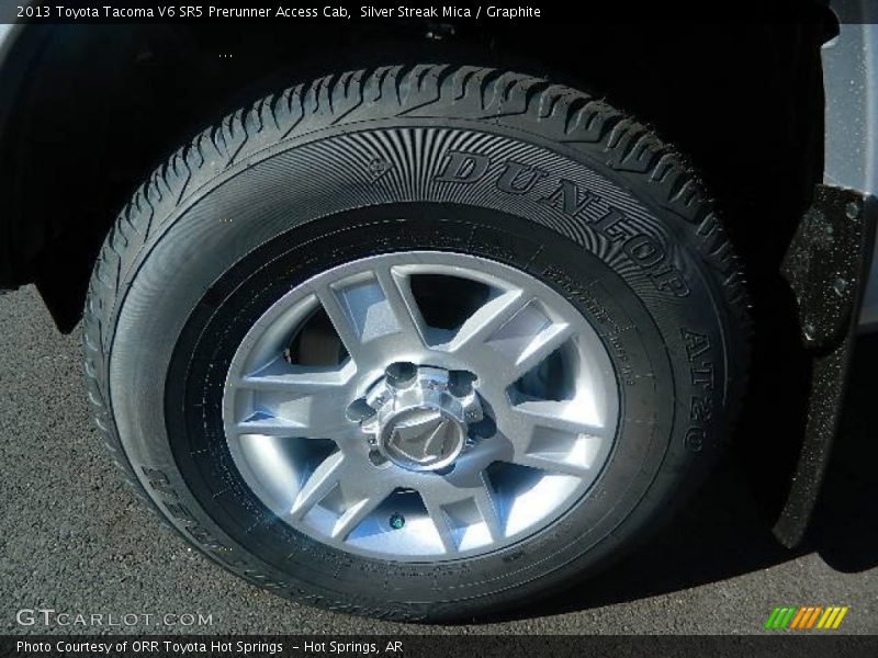 Silver Streak Mica / Graphite 2013 Toyota Tacoma V6 SR5 Prerunner Access Cab
