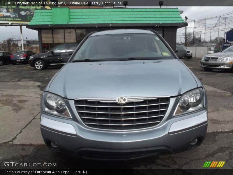 Butane Blue Pearl / Light Taupe 2005 Chrysler Pacifica Touring AWD