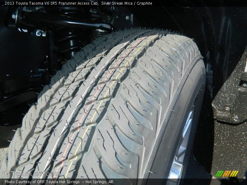 Silver Streak Mica / Graphite 2013 Toyota Tacoma V6 SR5 Prerunner Access Cab