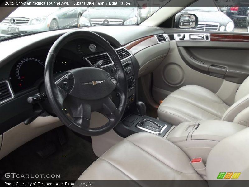 Light Taupe Interior - 2005 Pacifica Touring AWD 