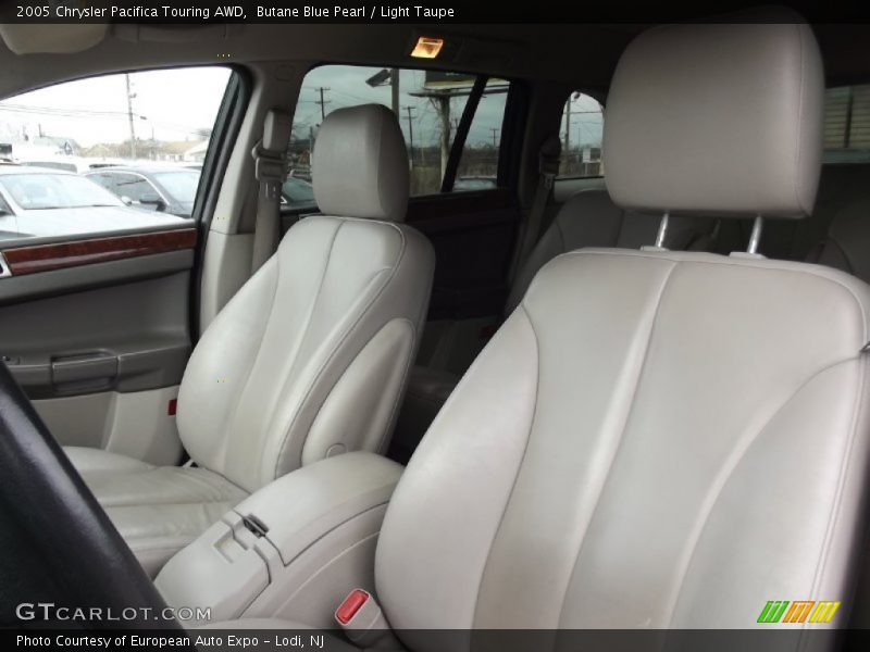 Butane Blue Pearl / Light Taupe 2005 Chrysler Pacifica Touring AWD