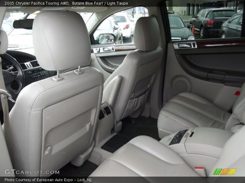Rear Seat of 2005 Pacifica Touring AWD