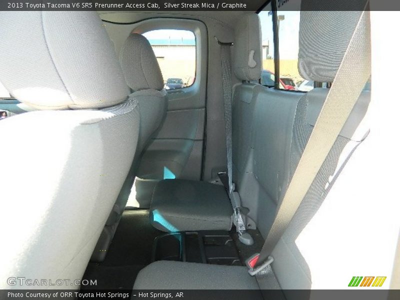 Silver Streak Mica / Graphite 2013 Toyota Tacoma V6 SR5 Prerunner Access Cab