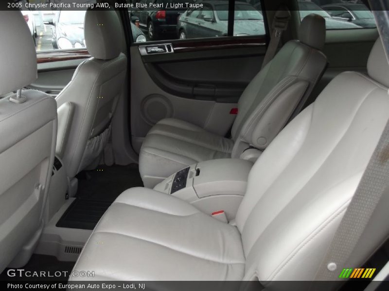 Rear Seat of 2005 Pacifica Touring AWD