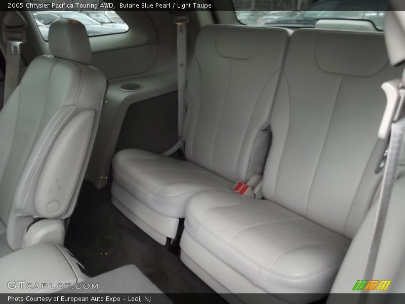 Rear Seat of 2005 Pacifica Touring AWD